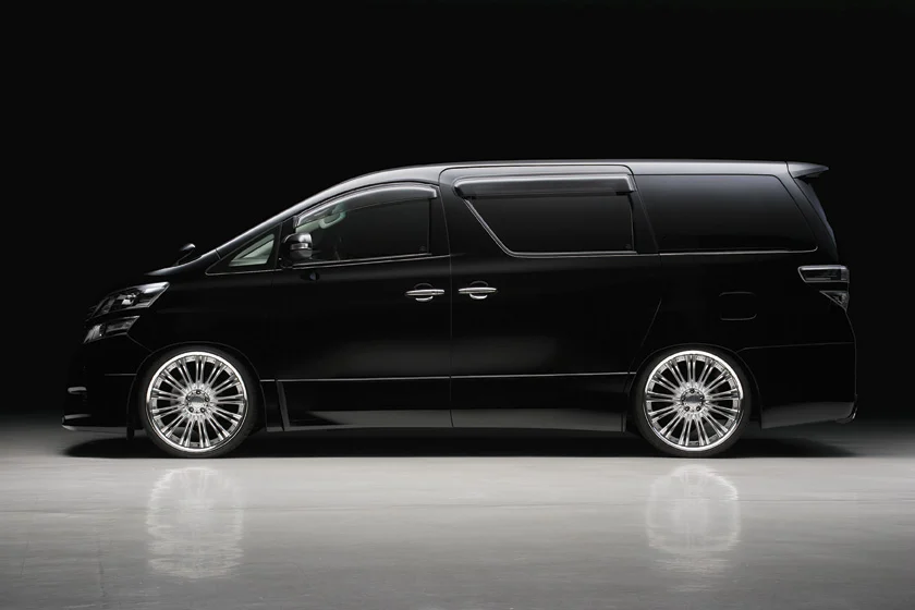 ชุดแต่ง TOYOTA VELLFIRE Z WALD Japan เอ็กเซ็กคิวทีฟไลน์ ภาพ 6