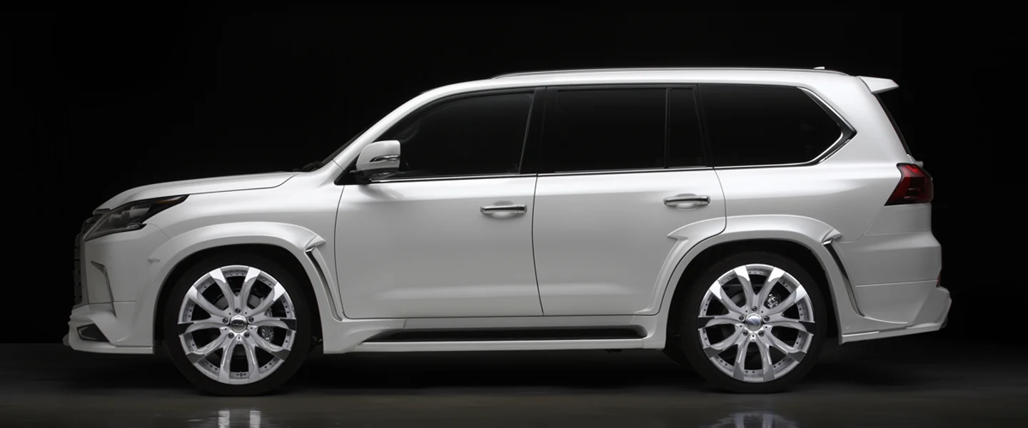 รูปชุดแต่ง ชุดแต่ง Lexus LX 570 2016 2019 WALD Sport ภาพที่ 10