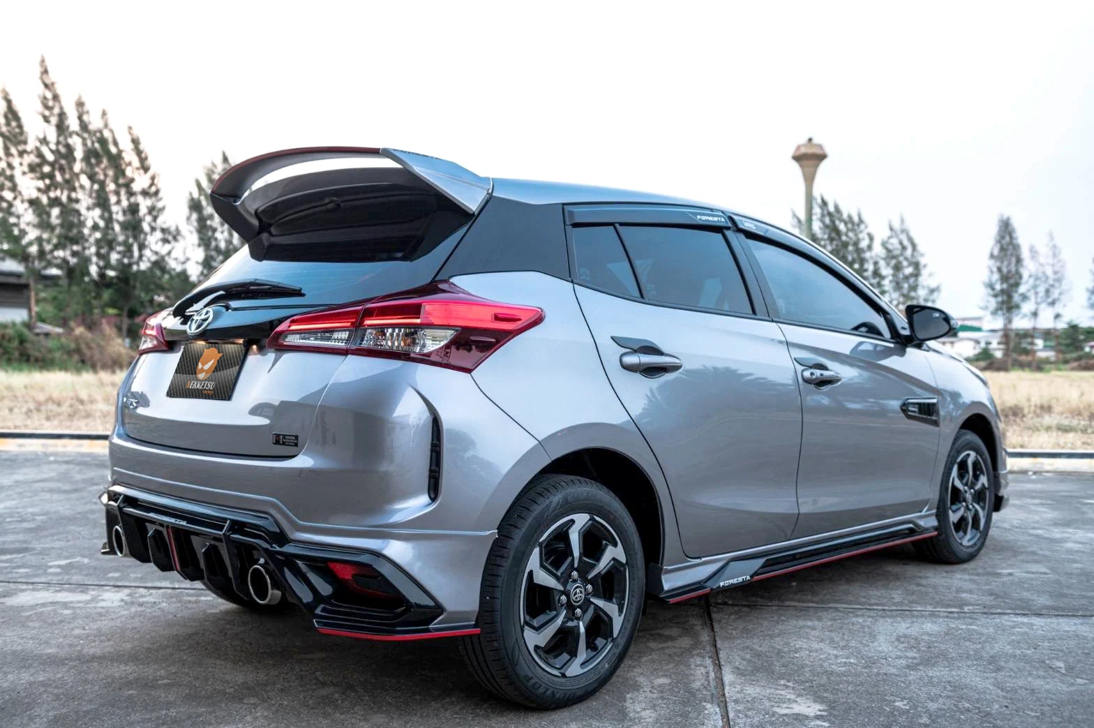 ชุดแต่ง Toyota Yaris Ativ 20 23 Foresta