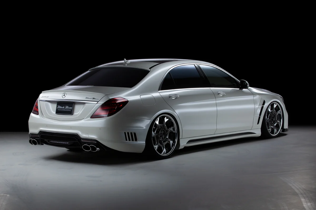 ชุดแต่ง MERCEDES-BENZ S-CLASS WALD Japan สปอร์ตไลน์ แบล็กไบซัน เอดิชัน ภาพ 24