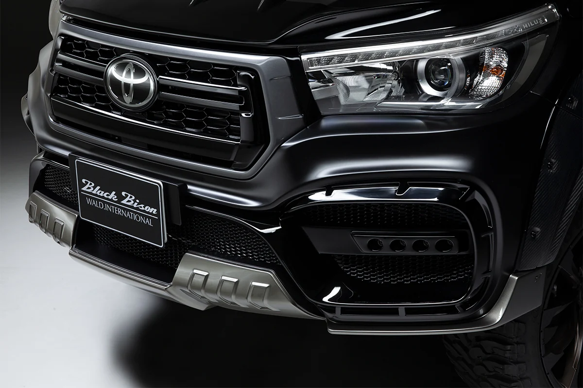 ชุดแต่ง TOYOTA HILUX WALD Japan สปอร์ตไลน์ แบล็กไบซัน เอดิชัน ภาพ 4