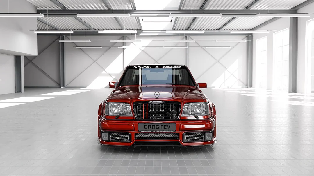 รูปชุดแต่ง ชุดแต่ง Mercedes-Benz E Class W124 Brabus 2024 ภาพที่ 3