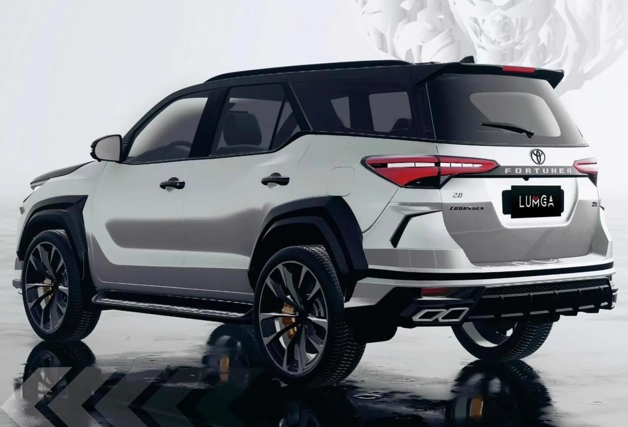 รูปชุดแต่ง ชุดแต่ง Toyota Fortuner 2020 2024 LumGa AMT ภาพที่ 11