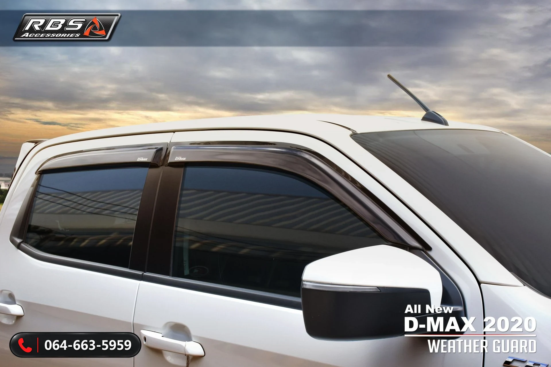 ชุดแต่ง ISUZU D-MAX 2020 รุ่นเตี้ย CAB 4 RBS ภาพ 8