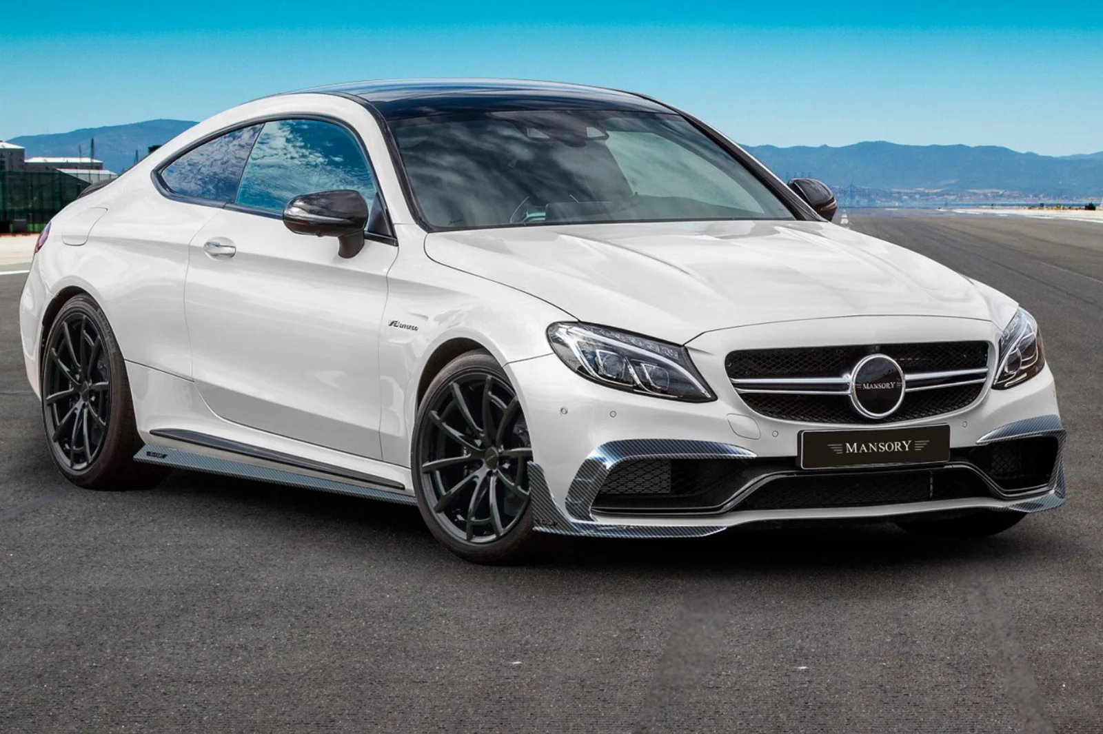 รูปชุดแต่ง ชุดแต่ง Mercedes-Benz C Class W205 2018 2020 Mansory ภาพที่ 2