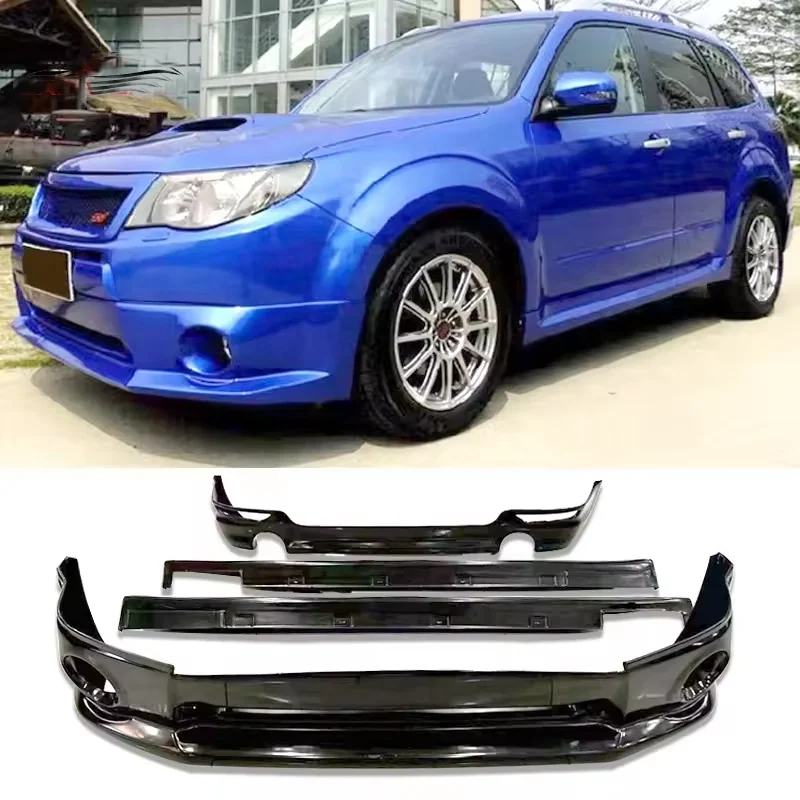 รูปชุดแต่ง ชุดแต่ง Subaru Forester 2009 2012 Sport V.1 ภาพที่ 4