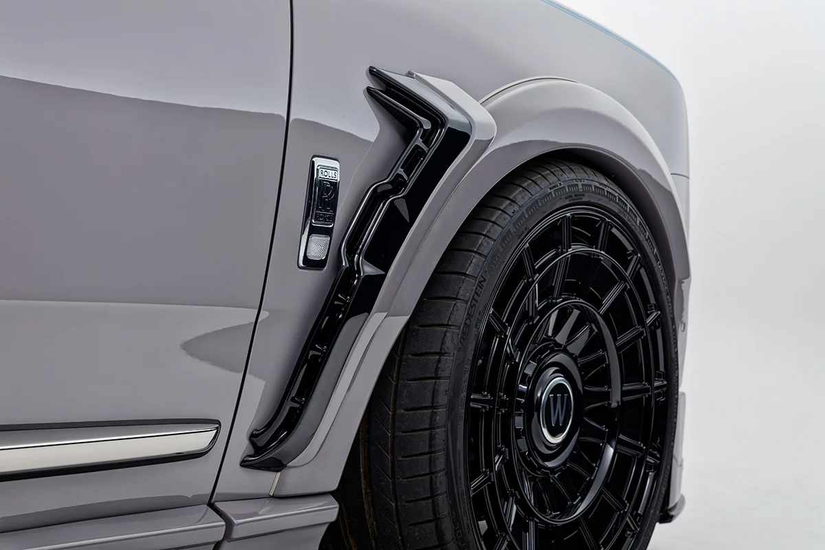ชุดแต่ง ROLLS-ROYCE CULLINAN SeriesⅡ WALD Japan สปอร์ตไลน์ แบล็กไบซัน เอดิชัน ภาพ 15