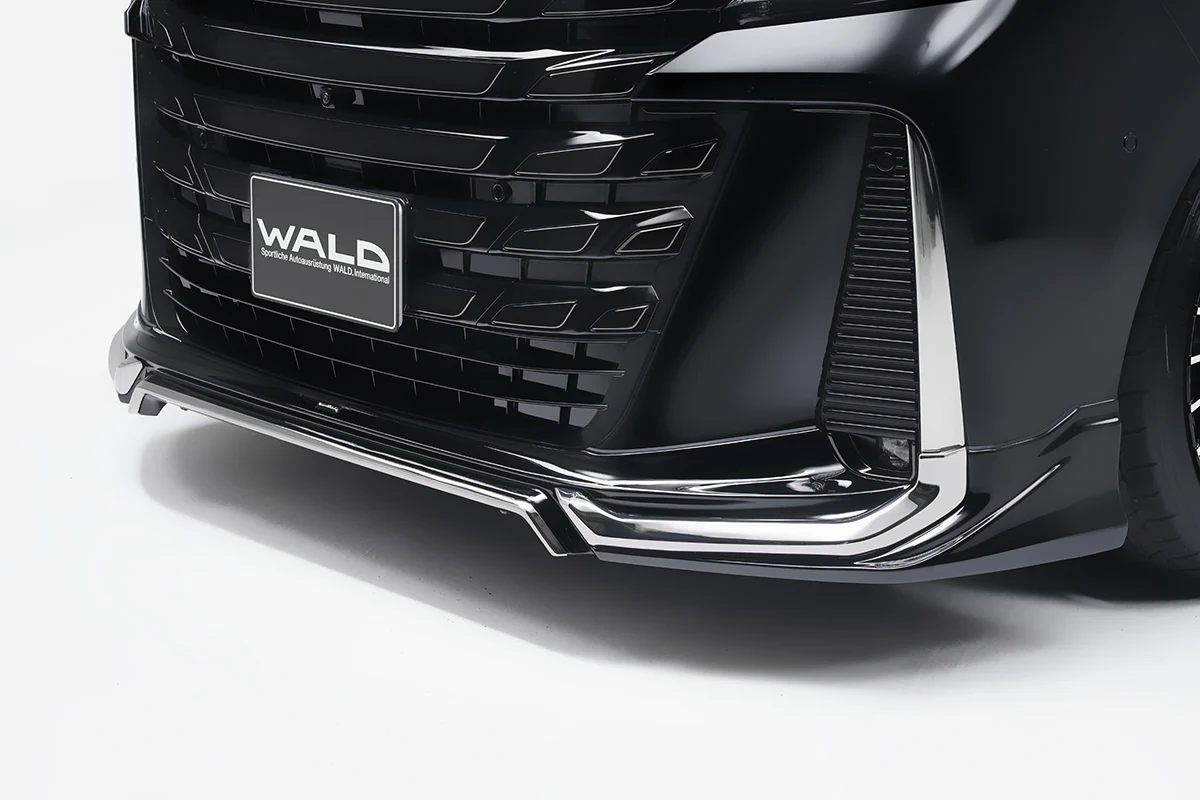 ชุดแต่ง TOYOTA VELLFIRE Executive Lounge/Z Premier WALD Japan สปอร์ตไลน์ ภาพ 6