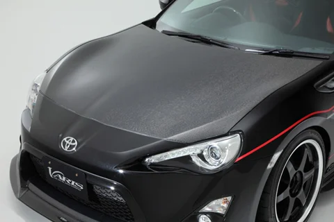 ฝากระโปรงหน้า TOYOTA 86 ARISING-I Kouki VARIS VBTO-010 ภาพสินค้าที่เลือก