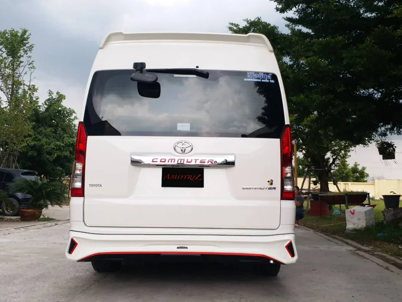 ชุดแต่งโตโยต้า คอมมิวเตอร์ 2019 V.1 โดย อโมติส - TOYOTA ชุดแต่งโตโยต้า คอมมิวเตอร์ 2019 V.1 โดย อโมติส ชุดแต่งรถ ภาพ 18