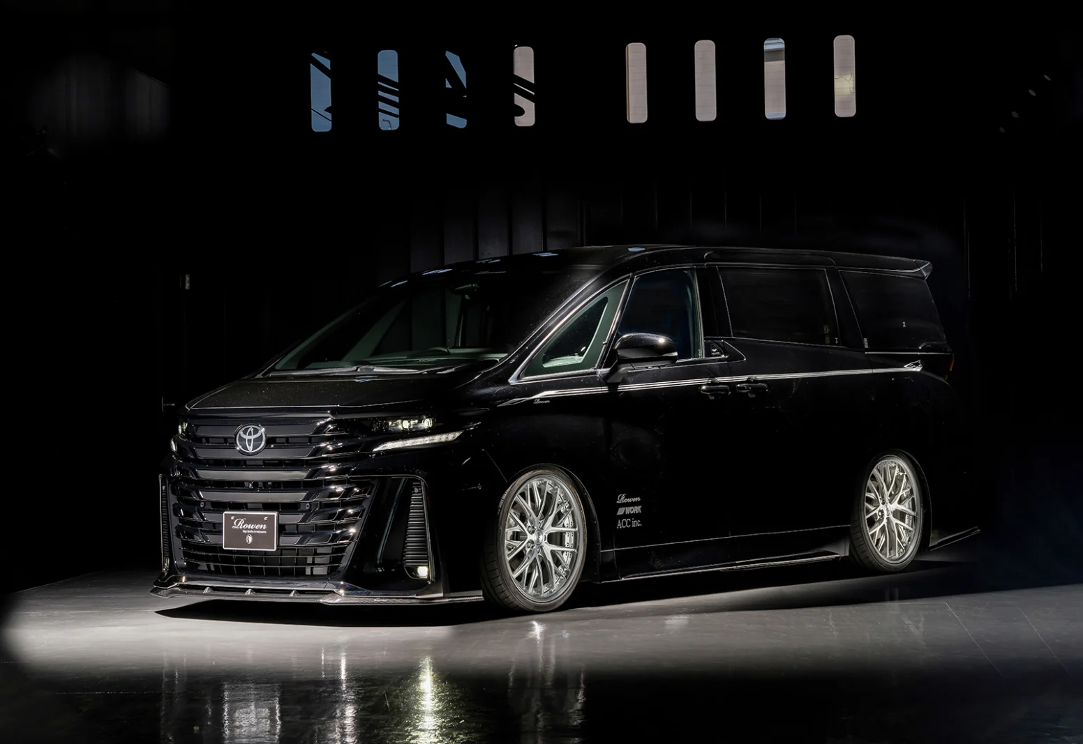 ชุดแต่ง TOYOTA 40VELLFIRE Executive Lounge/Z Premier ** Lip style AAHH4#W/TAHA4#W 2023/6- Rowen Japan ภาพ 9