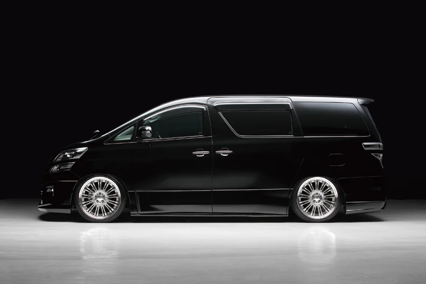 ชุดแต่ง TOYOTA VELLFIRE Z/ZR WALD Japan เอ็กเซ็กคิวทีฟไลน์ ภาพ 14
