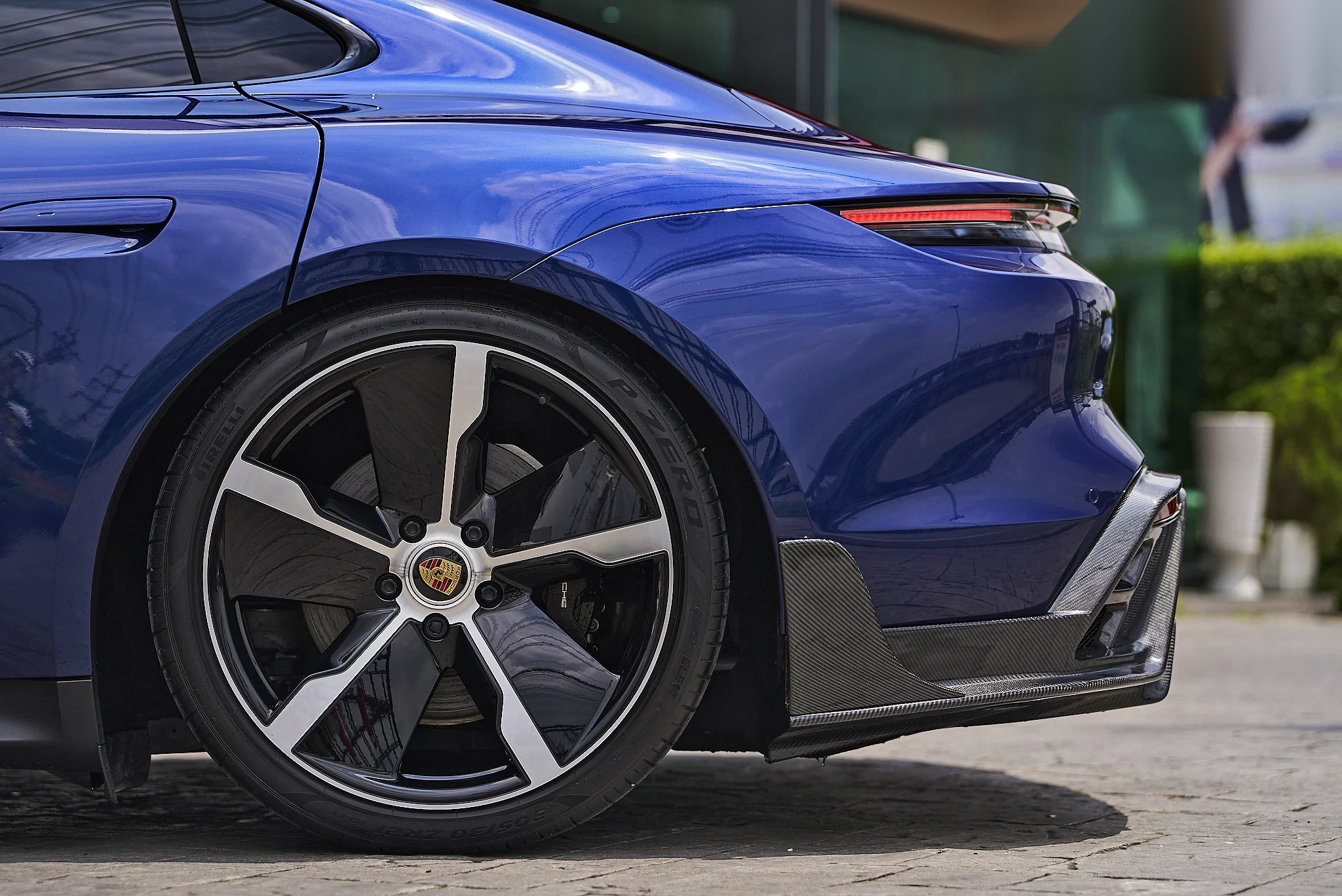 ชุดแต่ง PORSCHE Taycan Porsche Taycan 4S x CMST Prodrive Shop ภาพ 8