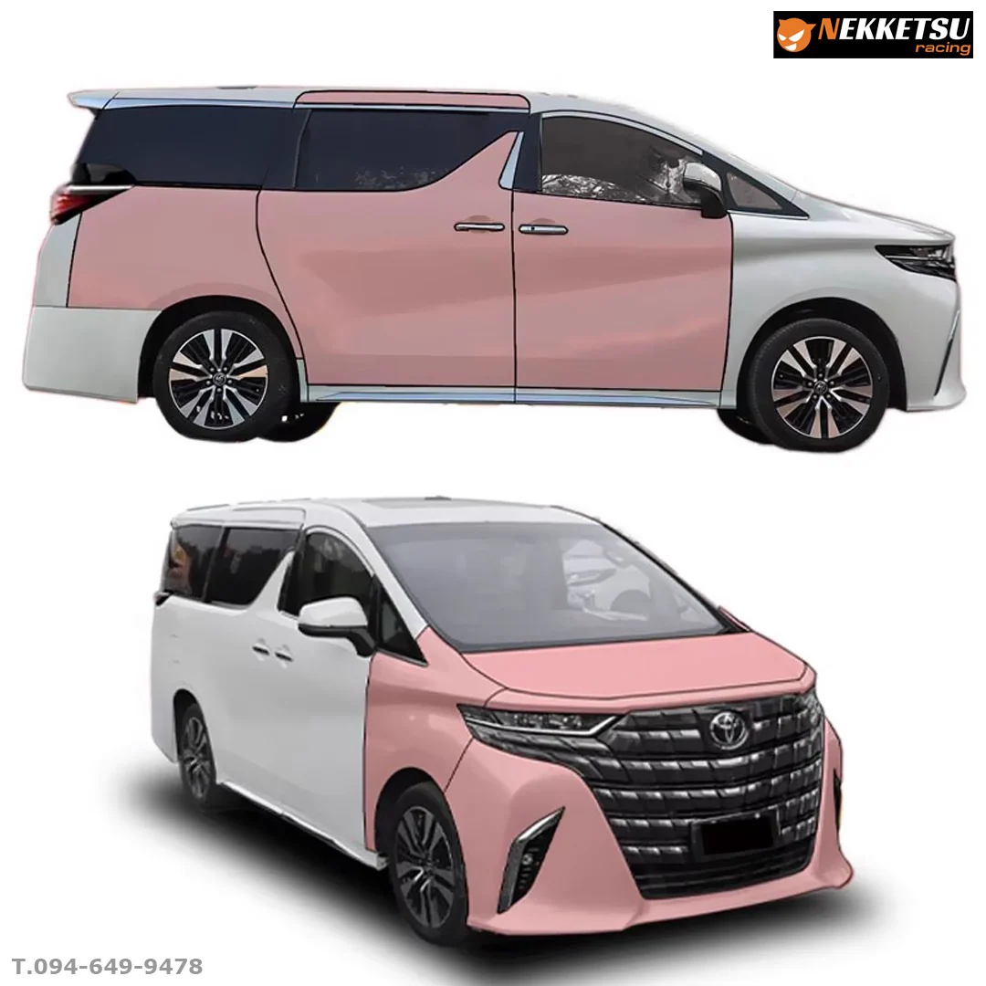 รูปชุดแต่ง ชุดแต่ง Toyota Alphard AH20 2009 2014 แปลงหน้า Alphard 40 ภาพที่ 5