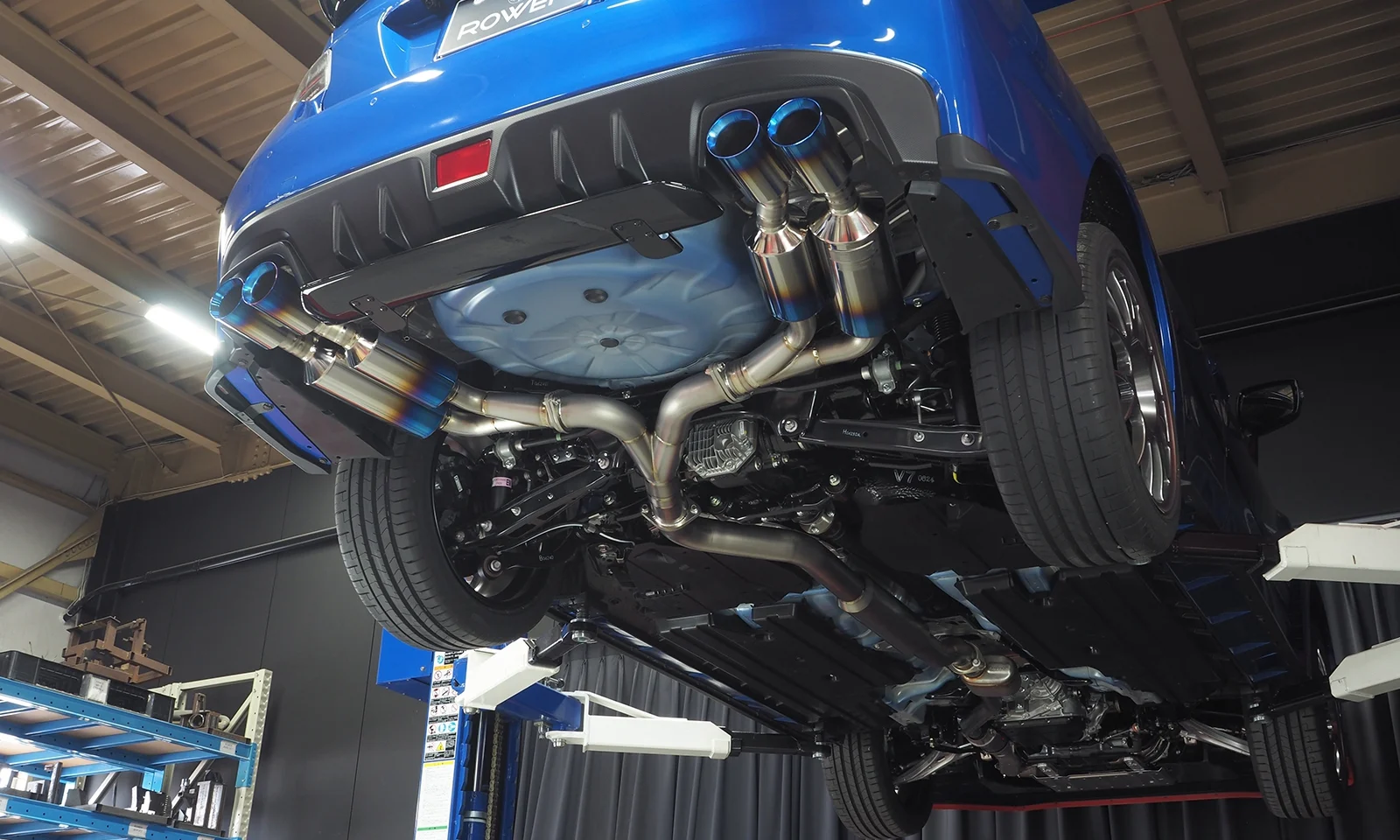 ชุดแต่ง SUBARU WRX S4 2014.8~2021.1 Rowen Japan ภาพ 9