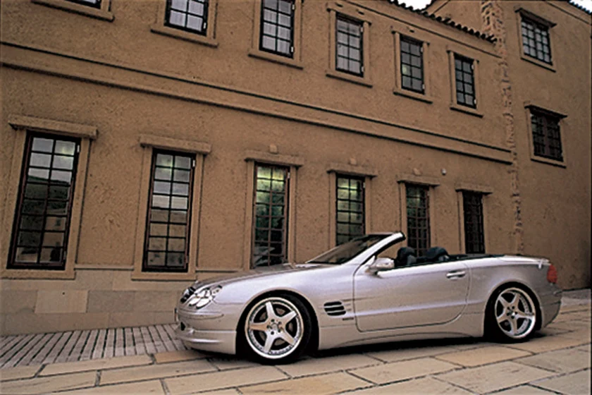 ชุดแต่ง MERCEDES-BENZ SL-CLASS WALD Japan เอ็กเซ็กคิวทีฟไลน์ ภาพ 7
