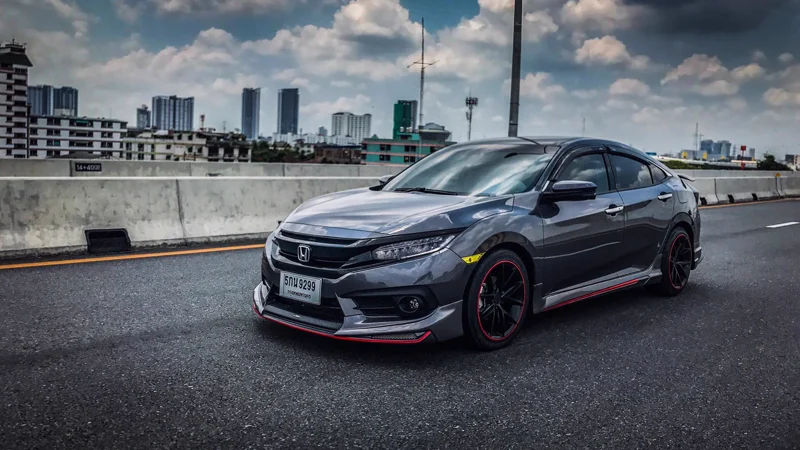 ชุดแต่ง Civic 2016 AmotriZ BodyKits - HONDA Civic 2016 AmotriZ BodyKits ชุดแต่งรถ ภาพ 4