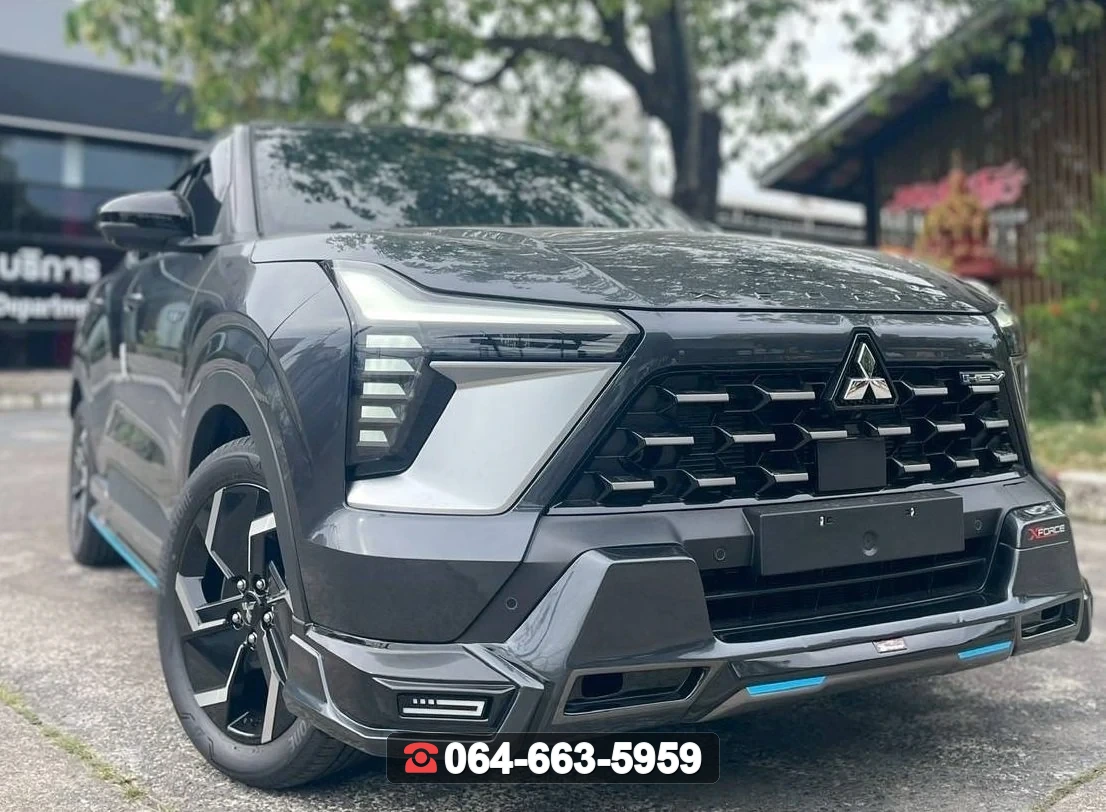 ชุดแต่ง MITSUBISHI Xforce V.5 RiderM ภาพ 2