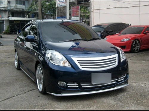 ชุดแต่ง Nissan Almera 2008 2018 NTS ภาพ 10
