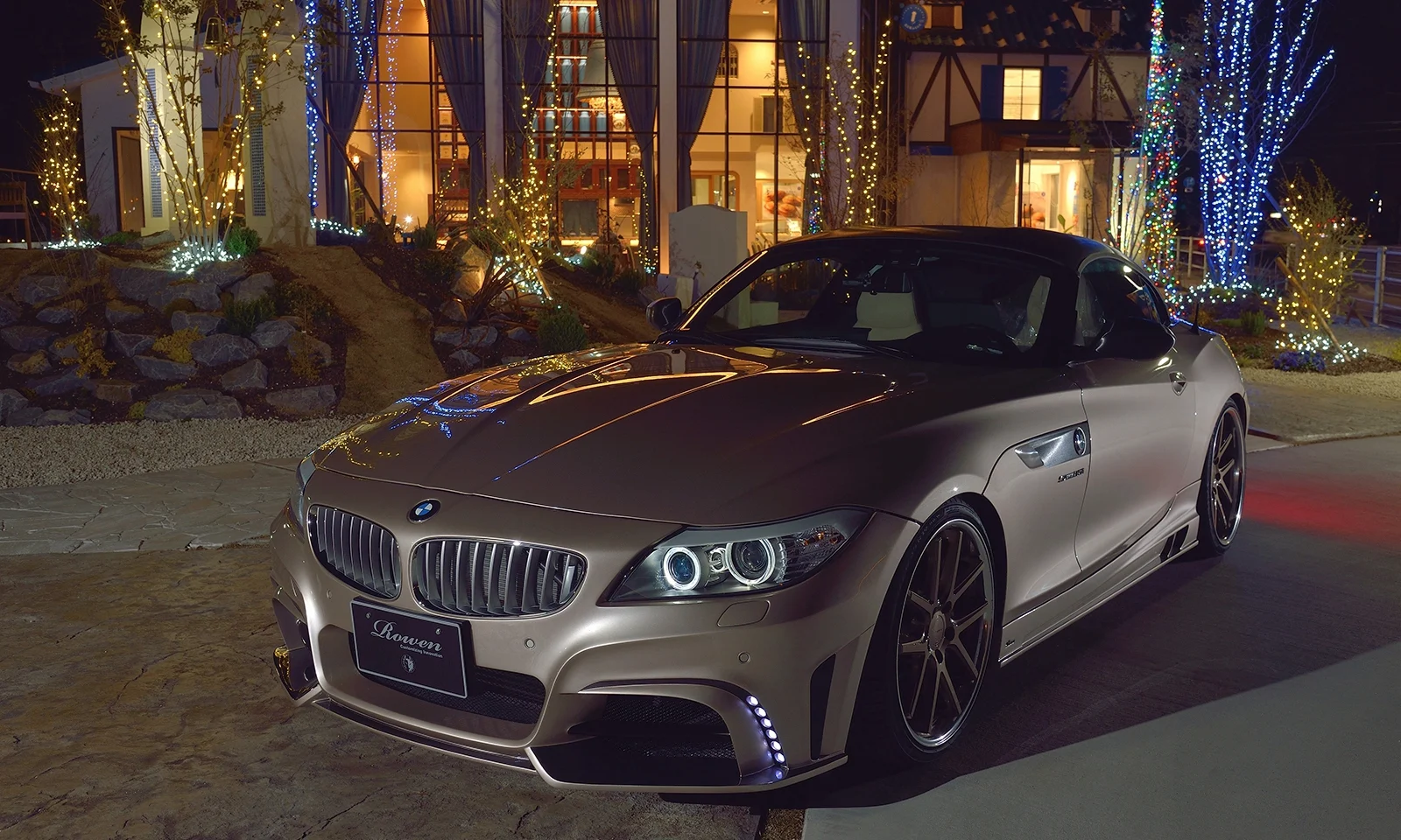 ชุดแต่ง BMW Z4 facelift LM30_35 /LL20 2013.5~2016 Rowen Japan ภาพ 4