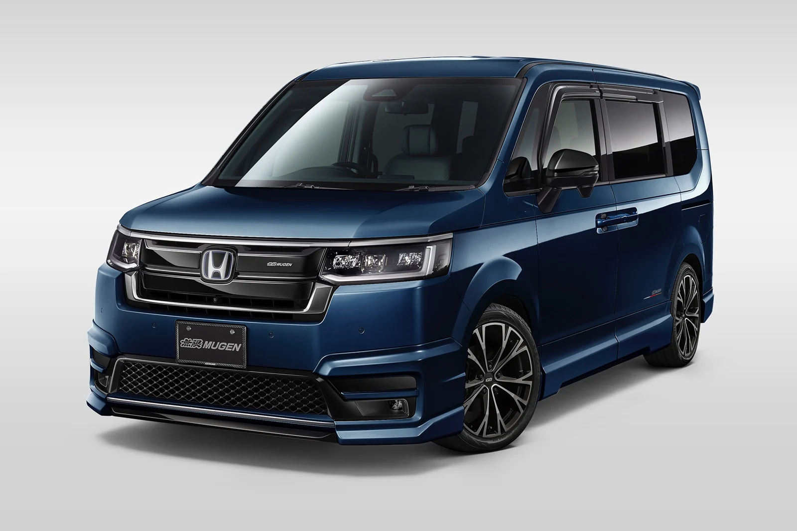 รูปชุดแต่ง ชุดแต่ง Honda Step WGN Mugen 2022 ภาพที่ 1