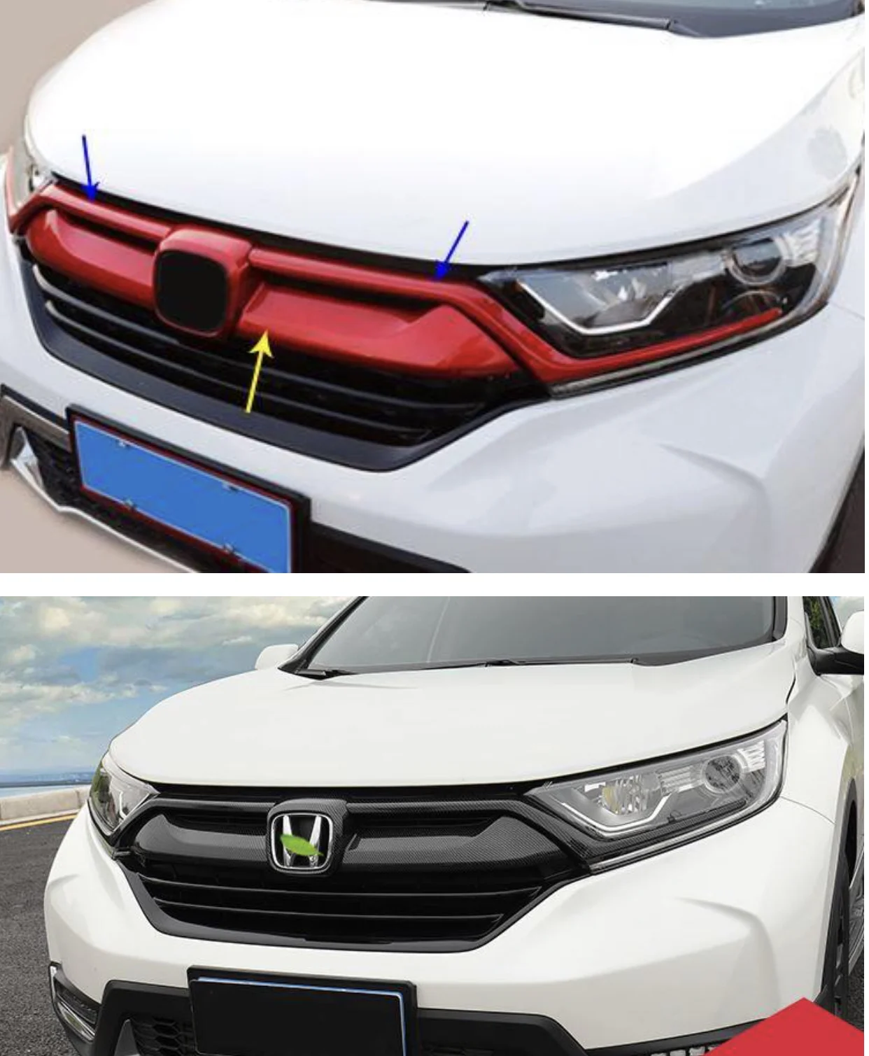 รูปชุดแต่ง ชุดแต่ง Honda CR V G5 2017 2022 ภาพที่ 24