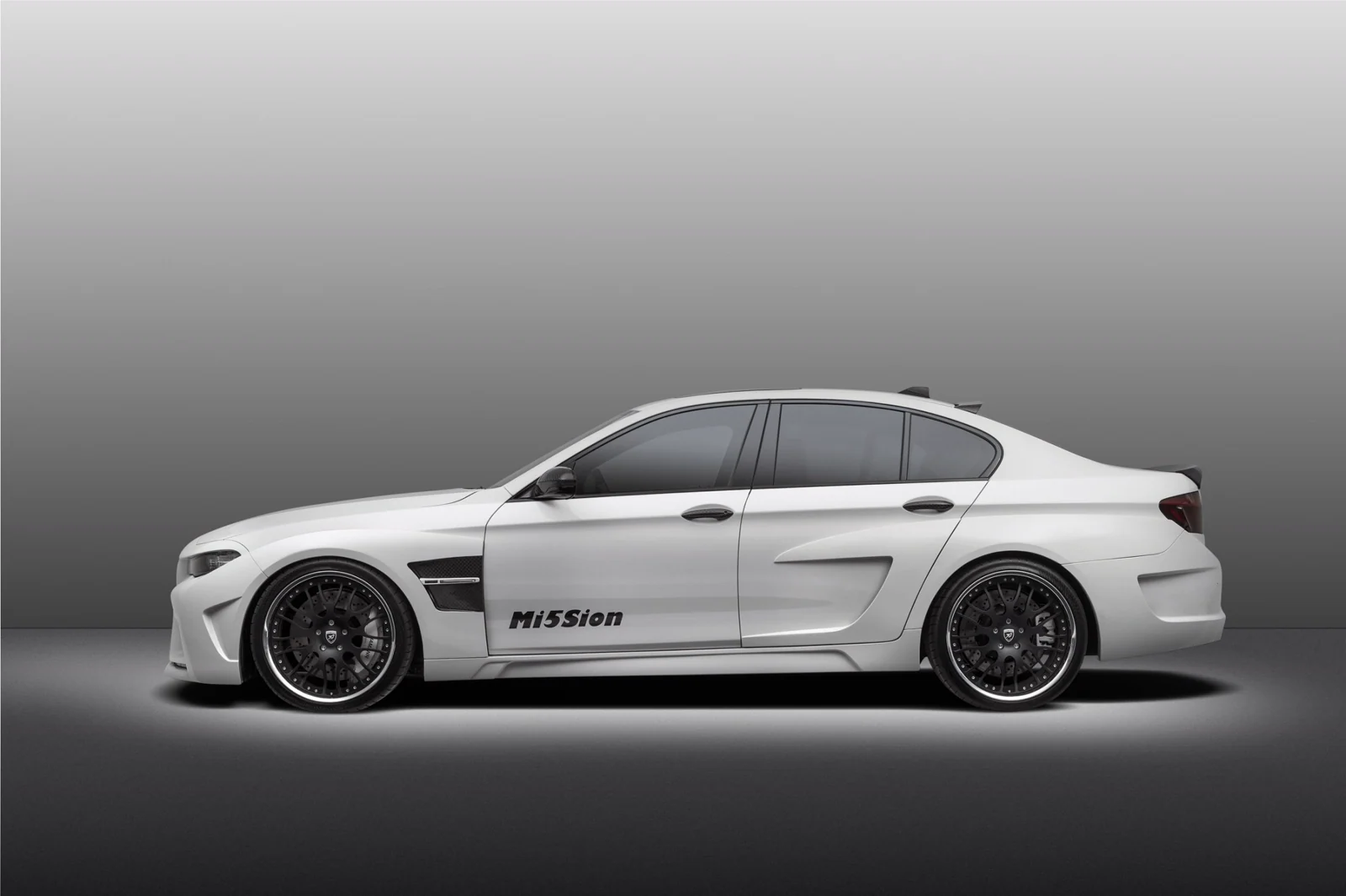 รูปชุดแต่ง ชุดแต่ง BMW Series5 F10 F11 2010 2017 Hamann Wide Body ภาพที่ 4