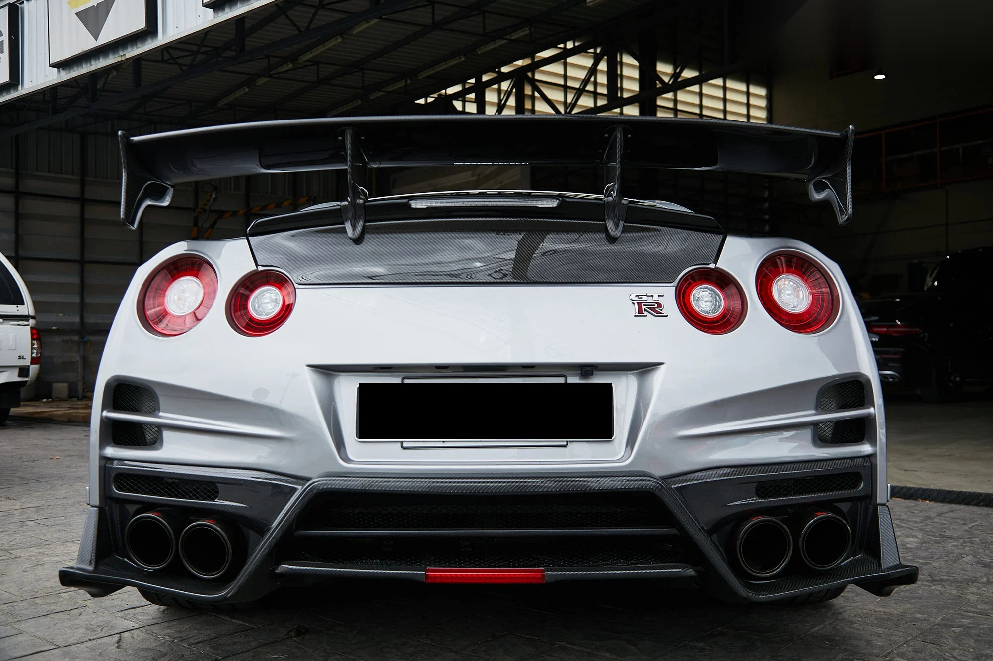 ชุดแต่ง NISSAN R35 NISSAN GTR R35 x WING TOP SECRET JAPAN Prodrive Shop ภาพ 9