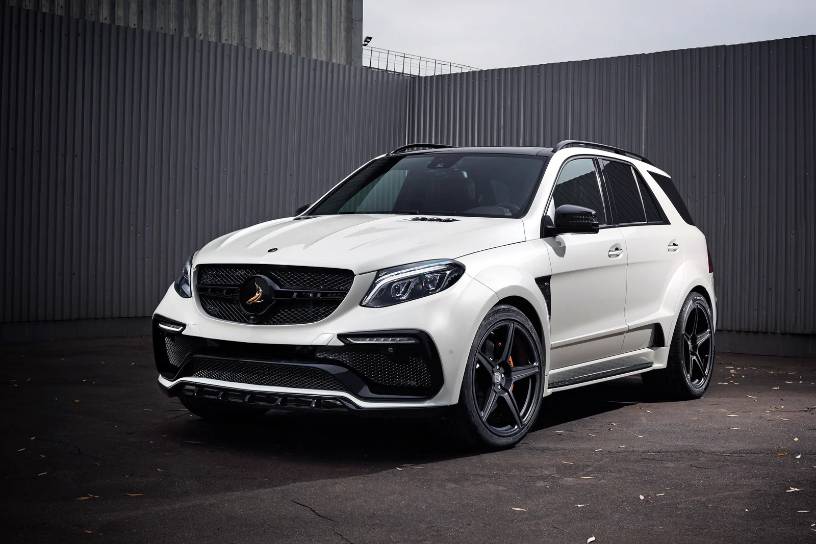 รูปชุดแต่ง ชุดแต่ง Mercedes-Benz GLE TopCar Wagon ภาพที่ 3