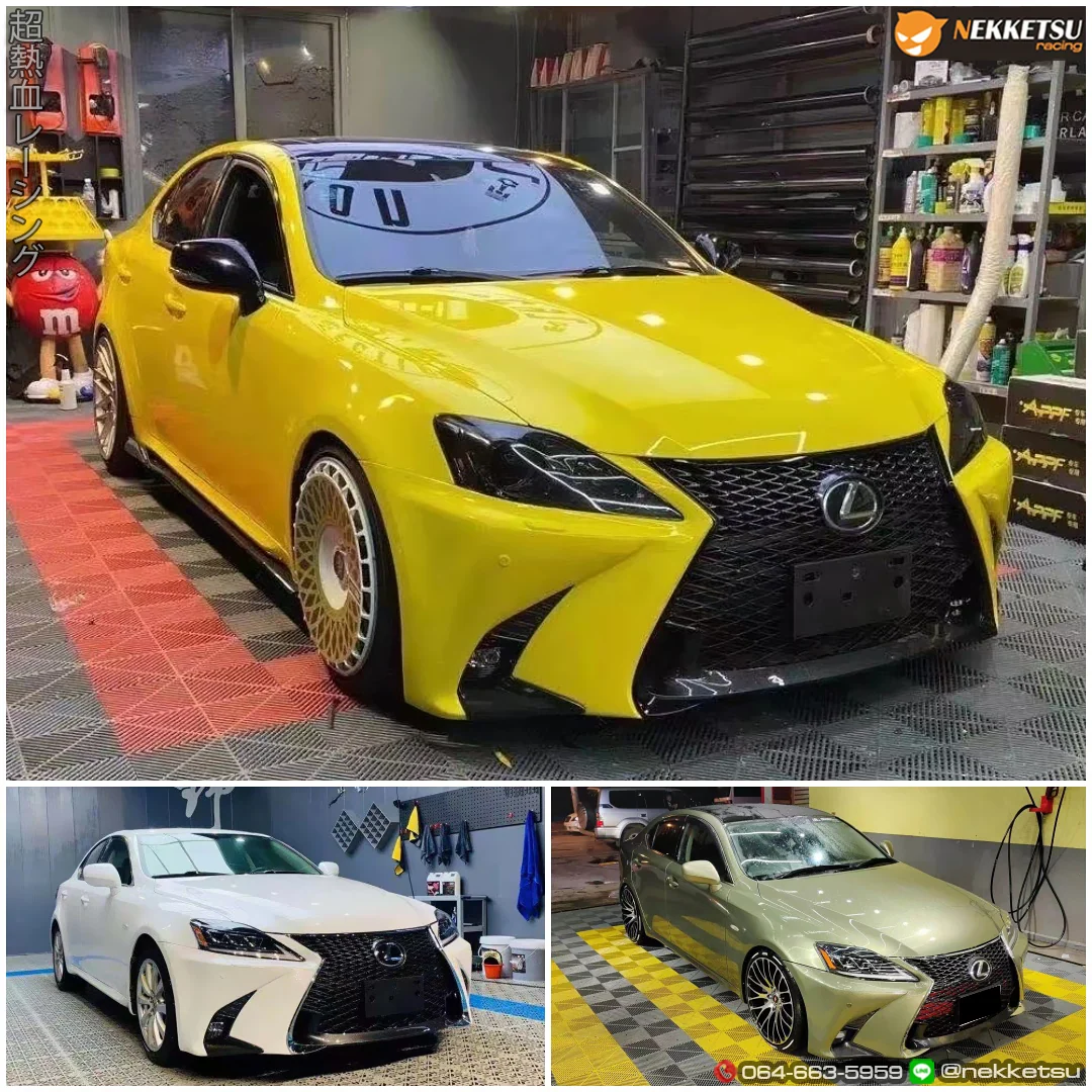 รูปชุดแต่ง ชุดแต่ง Lexus IS 250 GSF ภาพที่ 2
