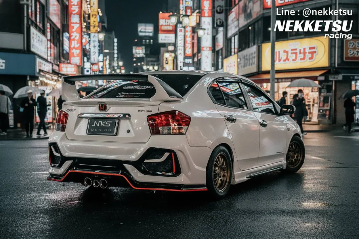 รูปชุดแต่ง ชุดแต่ง Honda City 2008 2013 Type R 2020 ภาพที่ 11