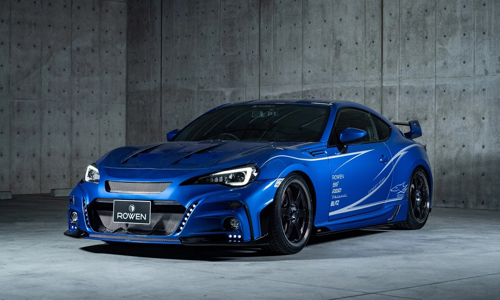 ชุดแต่ง SUBARU BRZ RR STREET ZERO Bumper type 2016.8~2020.11 Rowen Japan ภาพ 2