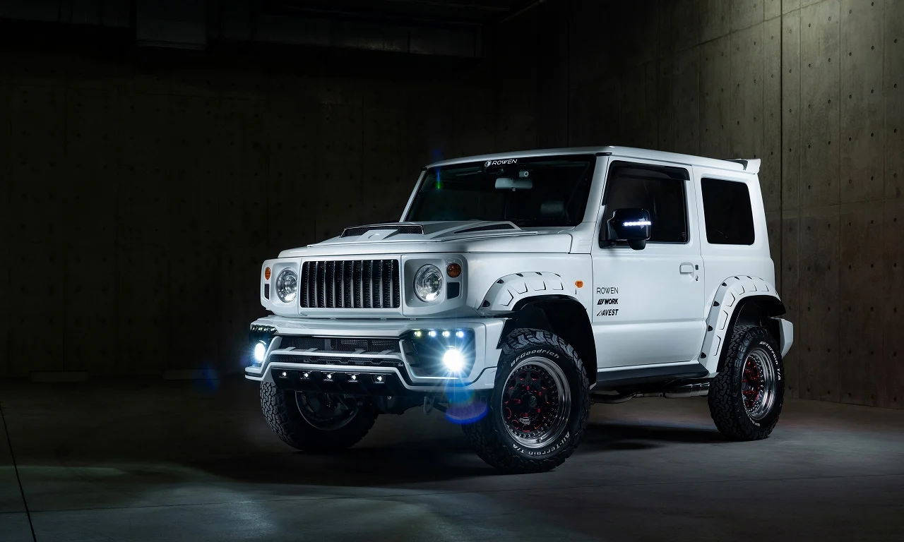 ชุดแต่ง SUZUKI JIMNY SIERRA (JB74) 2018.7~2024.3 JAPAN PREMIUM Rowen Japan ภาพ 7