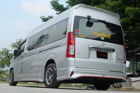 ชุดแต่ง TOYOTA Commuter รถตู้ 2019 2025 AMT 2019 V1 – ภาพที่ 50
