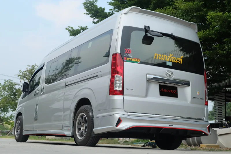 ชุดแต่งโตโยต้า คอมมิวเตอร์ 2019 V.1 โดย อโมติส - TOYOTA ชุดแต่งโตโยต้า คอมมิวเตอร์ 2019 V.1 โดย อโมติส ชุดแต่งรถ ภาพ 8