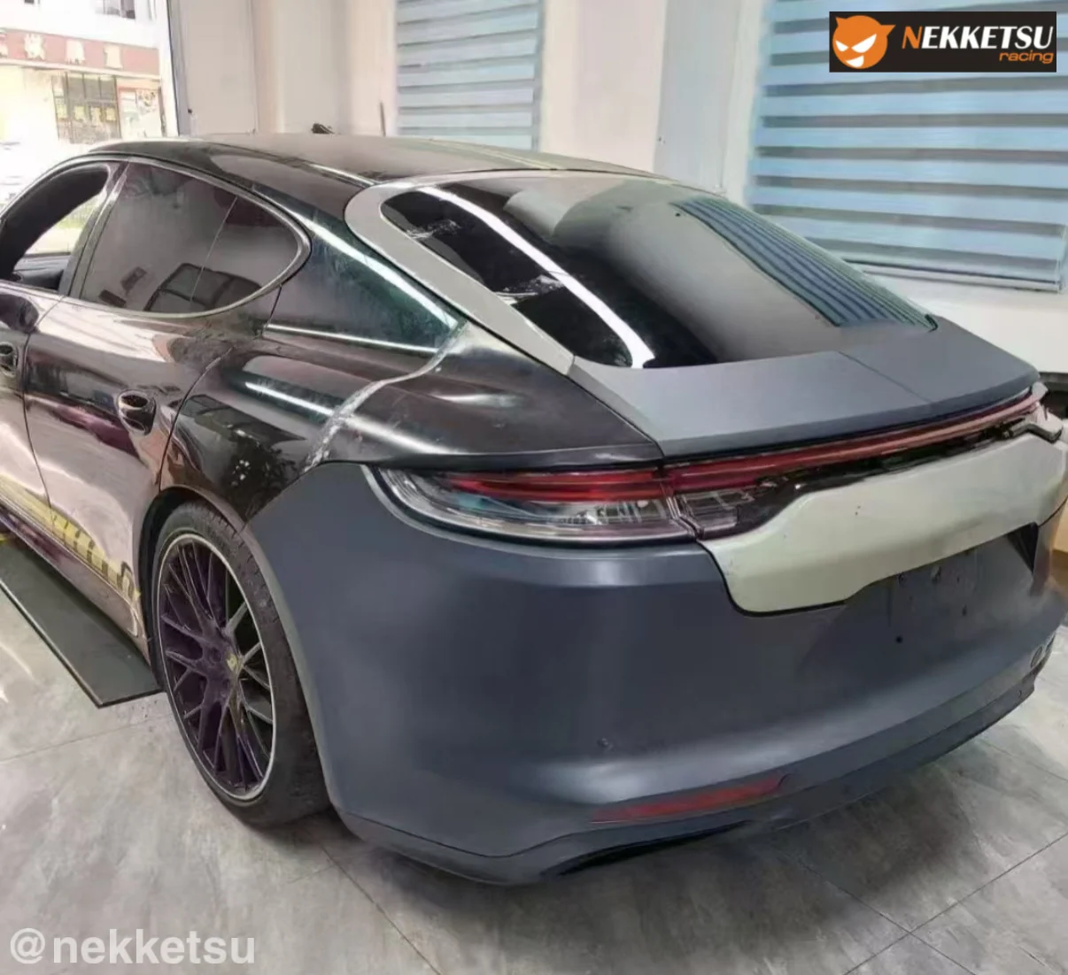 รูปชุดแต่ง ชุดแต่ง Porsche Panamera 970 ปี 09 16 เป็น 971.2 ภาพที่ 5