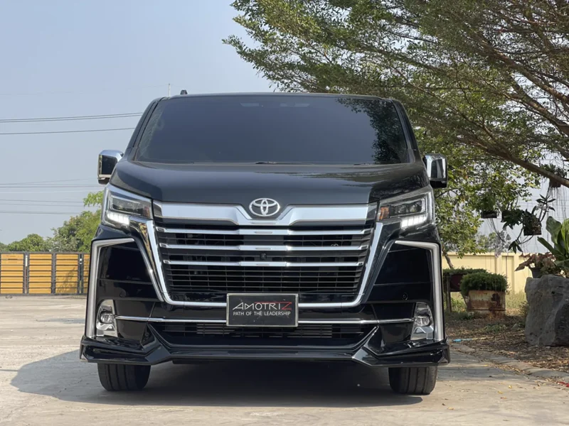 Toyota Majesty 2020 bodykits by Amotriz - TOYOTA Toyota Majesty 2020 bodykits by Amotriz ชุดแต่งรถ ภาพ 4