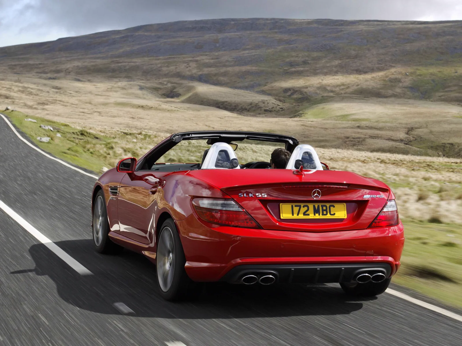 รูปชุดแต่ง ชุดแต่ง Mercedes-Benz SLK R172 AMG ภาพที่ 11