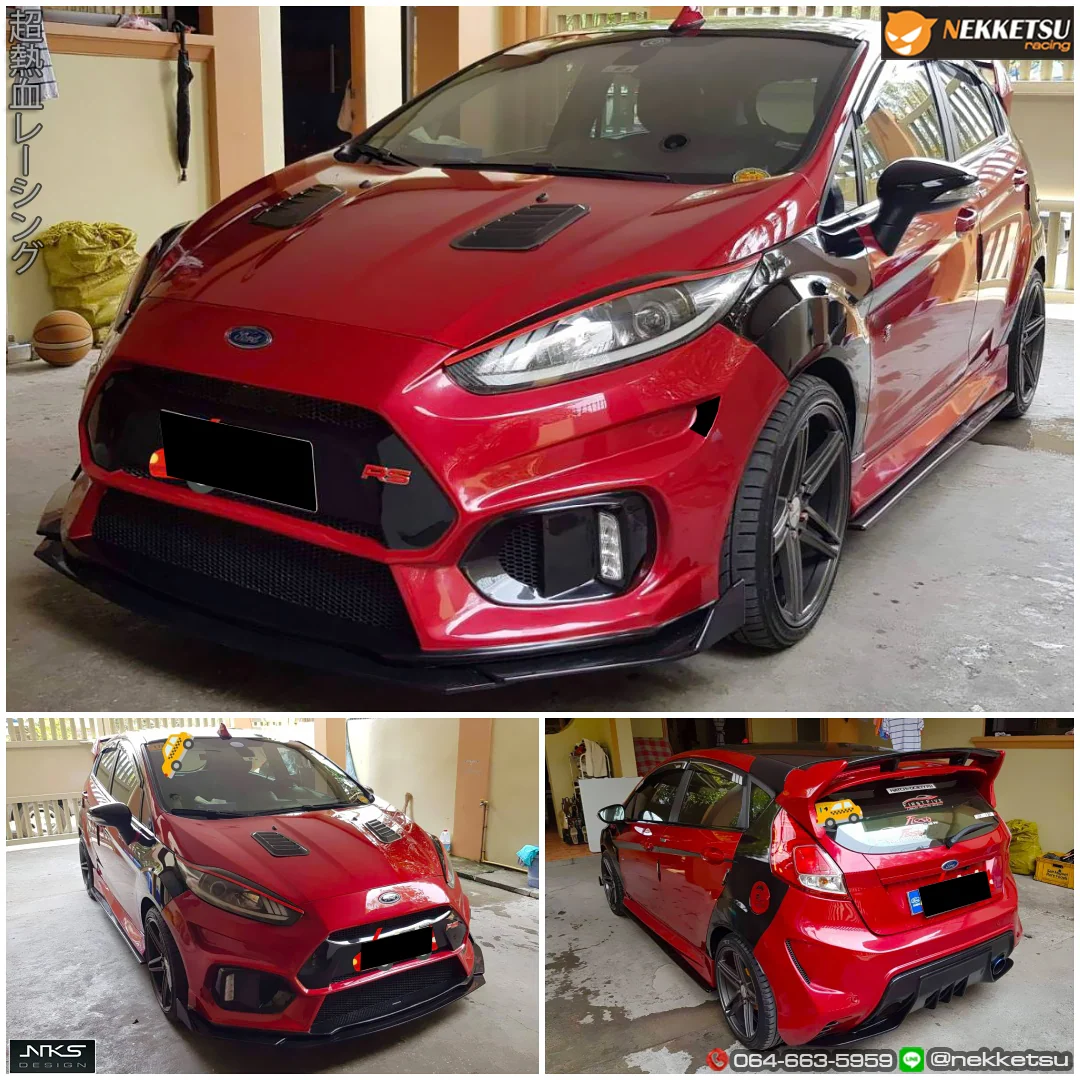 รูปชุดแต่ง ชุดแต่ง Ford Fiesta MK7.5 ภาพที่ 6