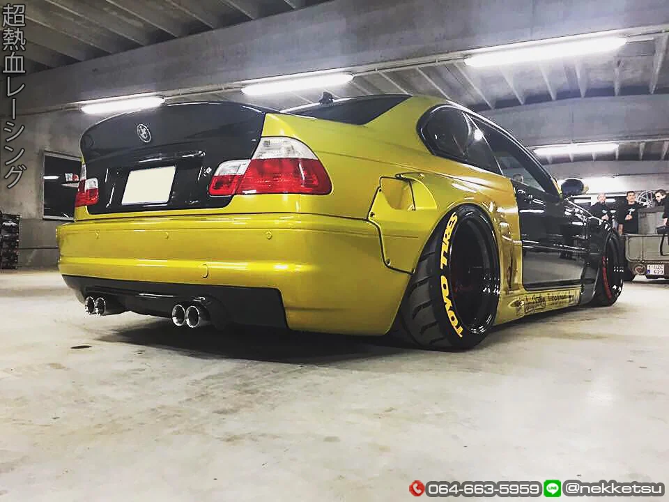 รูปชุดแต่ง ชุดแต่ง BMW Series3 E46 1998 2005 Rocket ไฟยก ภาพที่ 5