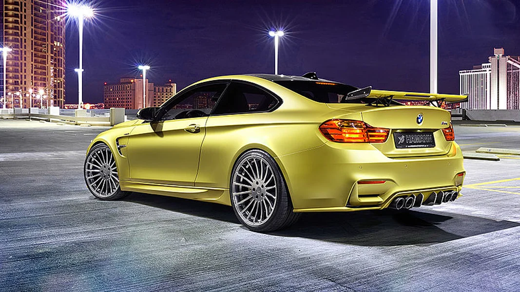รูปชุดแต่ง ชุดแต่ง BMW Series4 Hamann ภาพที่ 2