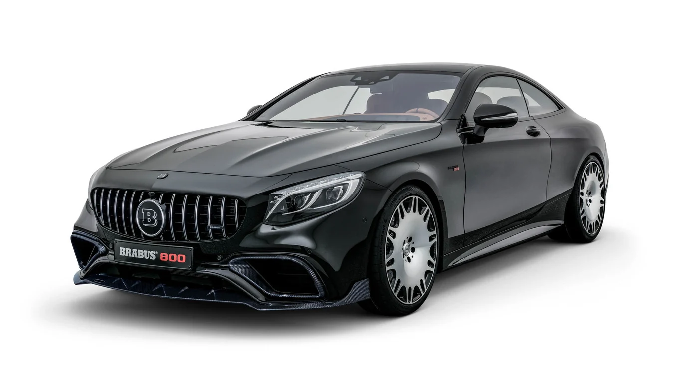ชุดชิ้นแต่งคาร์บอน BRABUS MERCEDES-BENZ S-Class C-217 ภาพสินค้าที่เลือก