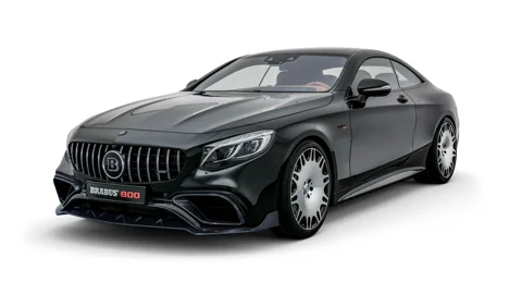 ชุดชิ้นแต่งคาร์บอน BRABUS MERCEDES-BENZ S-Class C-217 ภาพสินค้า 2