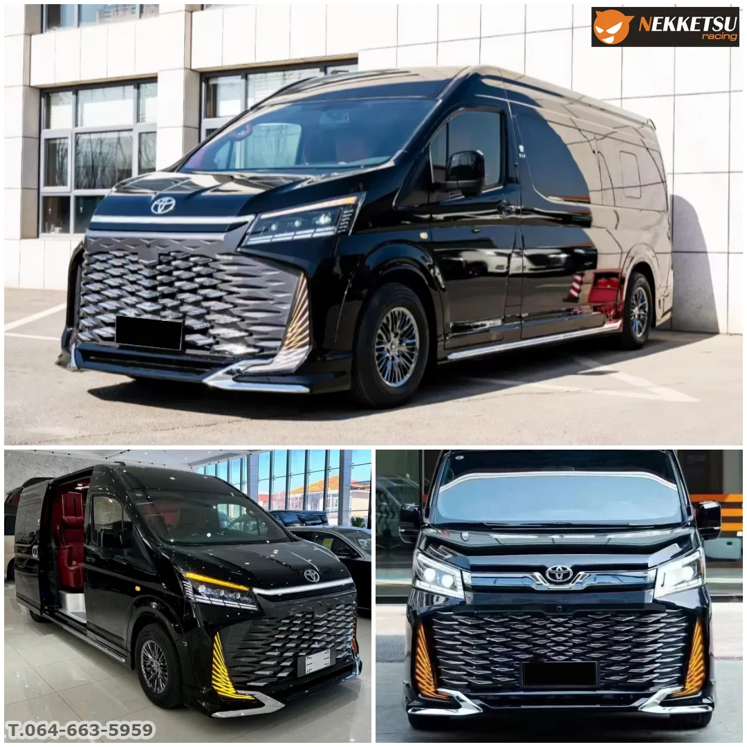 รูปชุดแต่ง ชุดแต่ง TOYOTA Commuter รถตู้ 2019 2025 LM 300 Lexus Style ภาพที่ 3