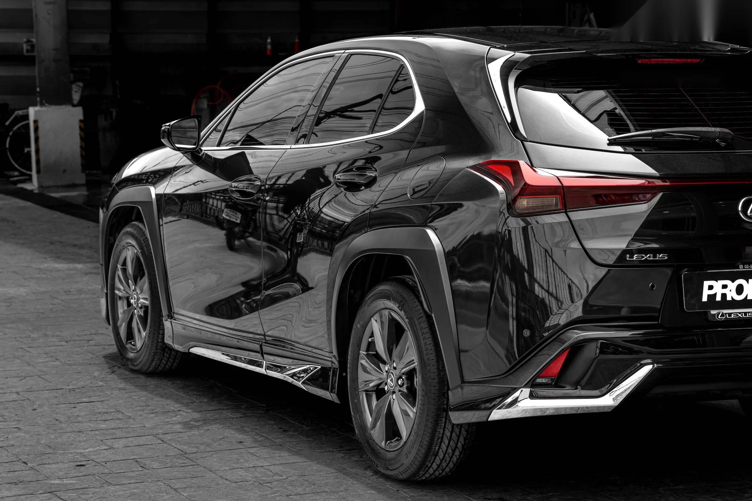 ชุดแต่ง LEXUS UX Lexus UX 250h x Modellista F Sport Bodykits Prodrive Shop ภาพ 7