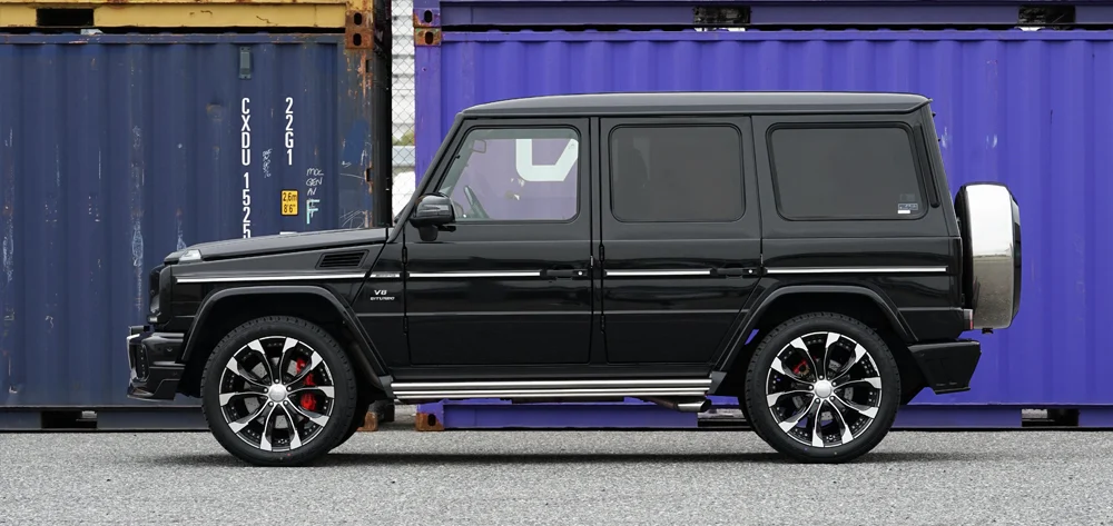 ชุดแต่ง MERCEDES-BENZ G-CLASS G63 WALD Japan สปอร์ตไลน์ แบล็กไบซัน เอดิชัน ภาพ 28