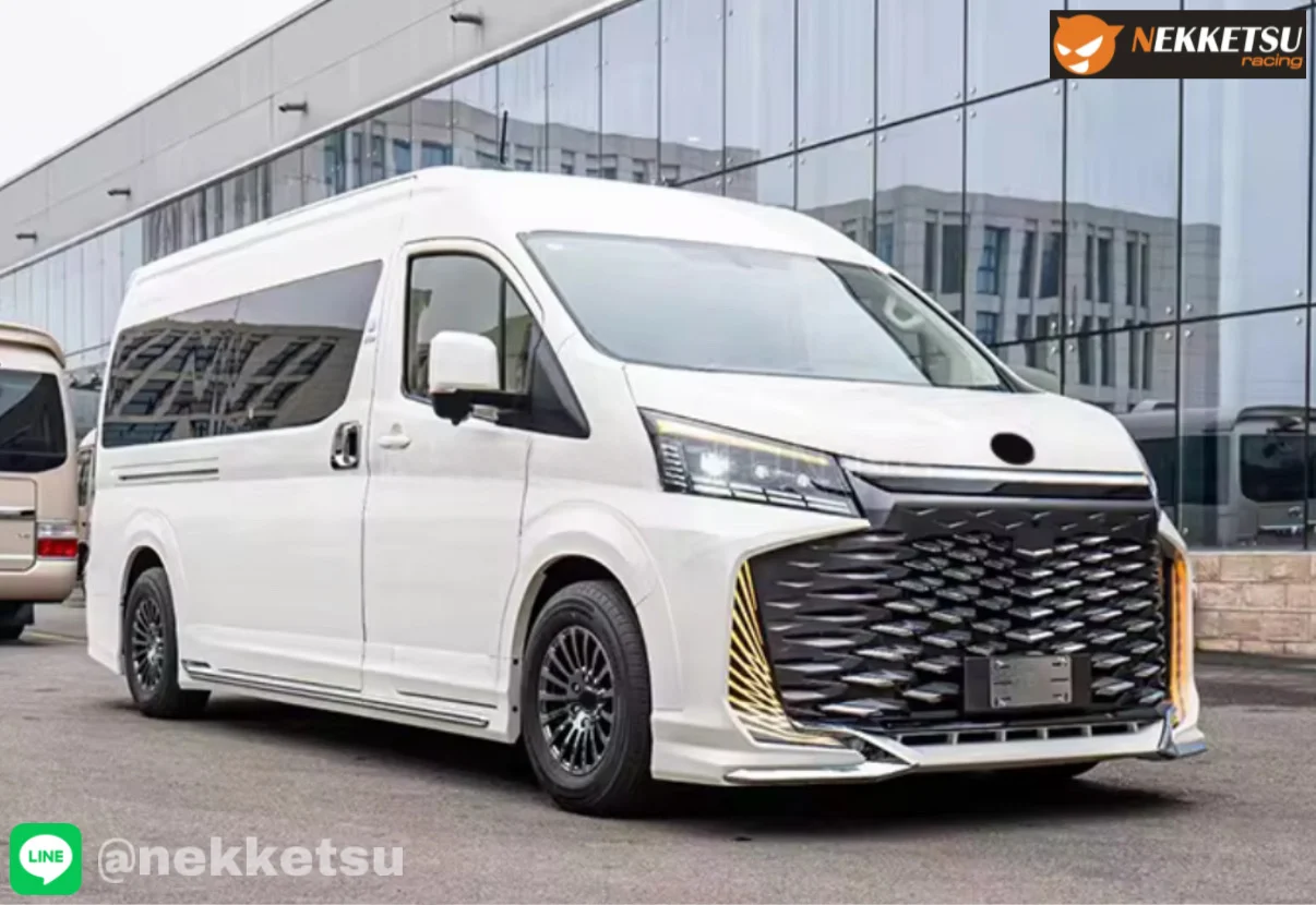รูปชุดแต่ง ชุดแต่ง TOYOTA Commuter รถตู้ 2019 2025 LM 300 Lexus Style ภาพที่ 8