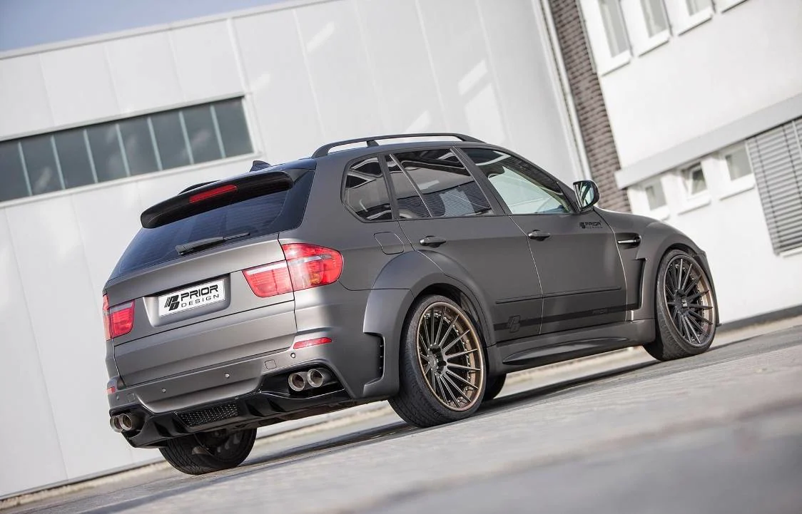 รูปชุดแต่ง ชุดแต่ง BMW X5 E70 PD ภาพที่ 5