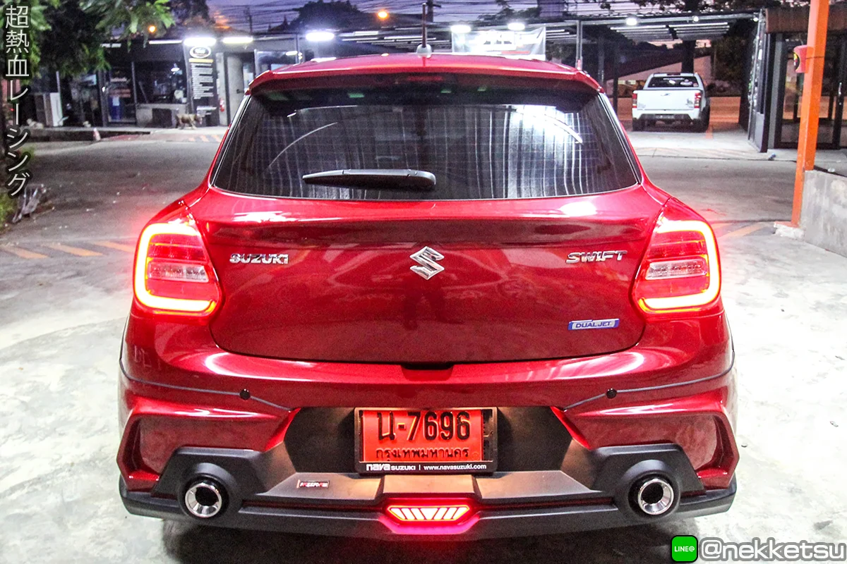 รูปชุดแต่ง ชุดแต่ง Suzuki Swift 2019 FreeForm ภาพที่ 9