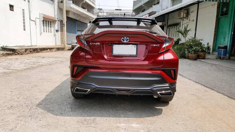 ชุดแต่ง TOYOTA C-HR Space 2018 - TOYOTA C-HR 2018 ชุดแต่งรถ ภาพ 18